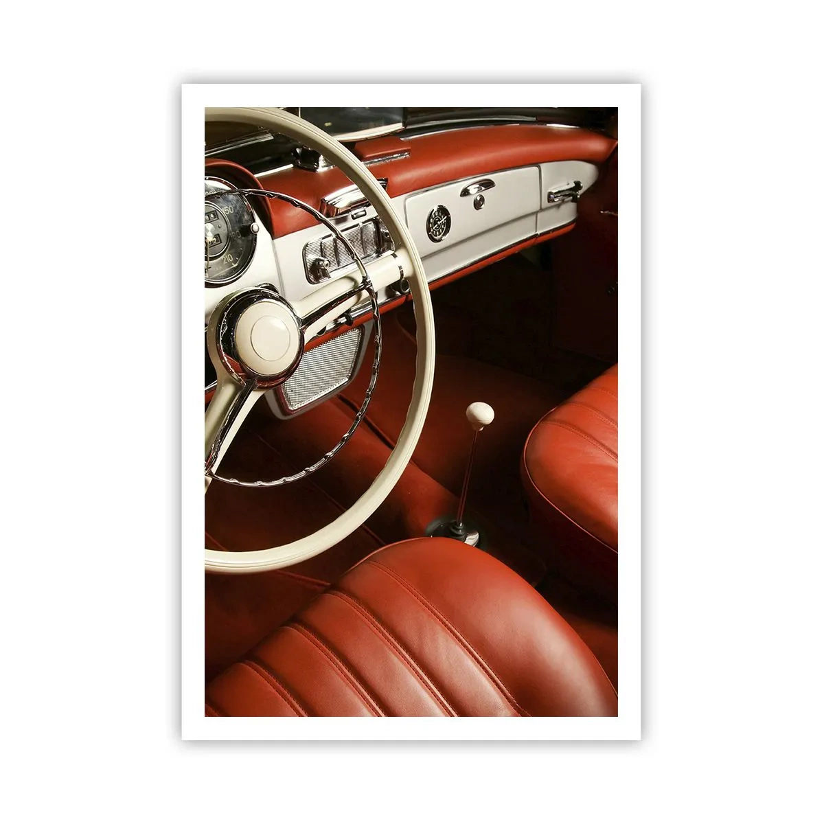 Poster - Vintage luxe - 70x100 cm