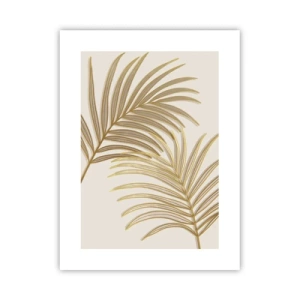 Poster - Gouden Palm! - 30x40 cm