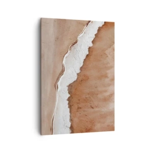 Schilderen op canvas - In aardetinten - 50x70 cm
