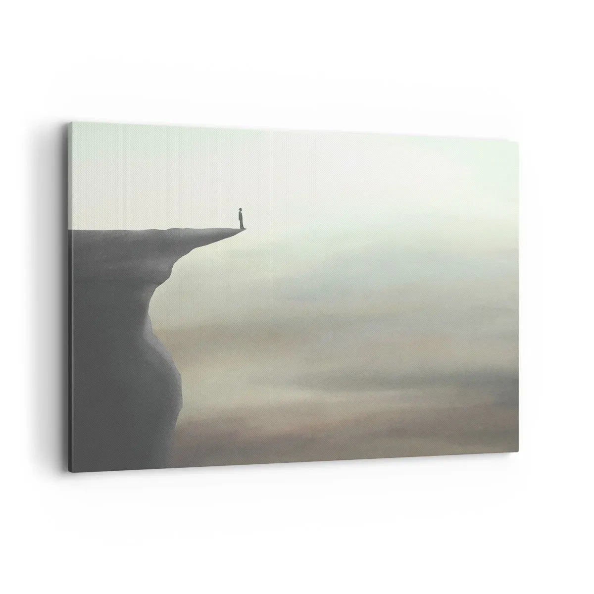 Schilderen op canvas - Omhoog, natuurlijk! - 120x80 cm