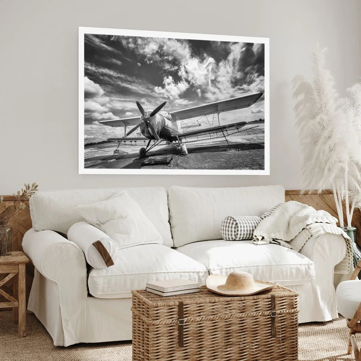 Poster - Ik kan niet wachten! - 100x70 cm