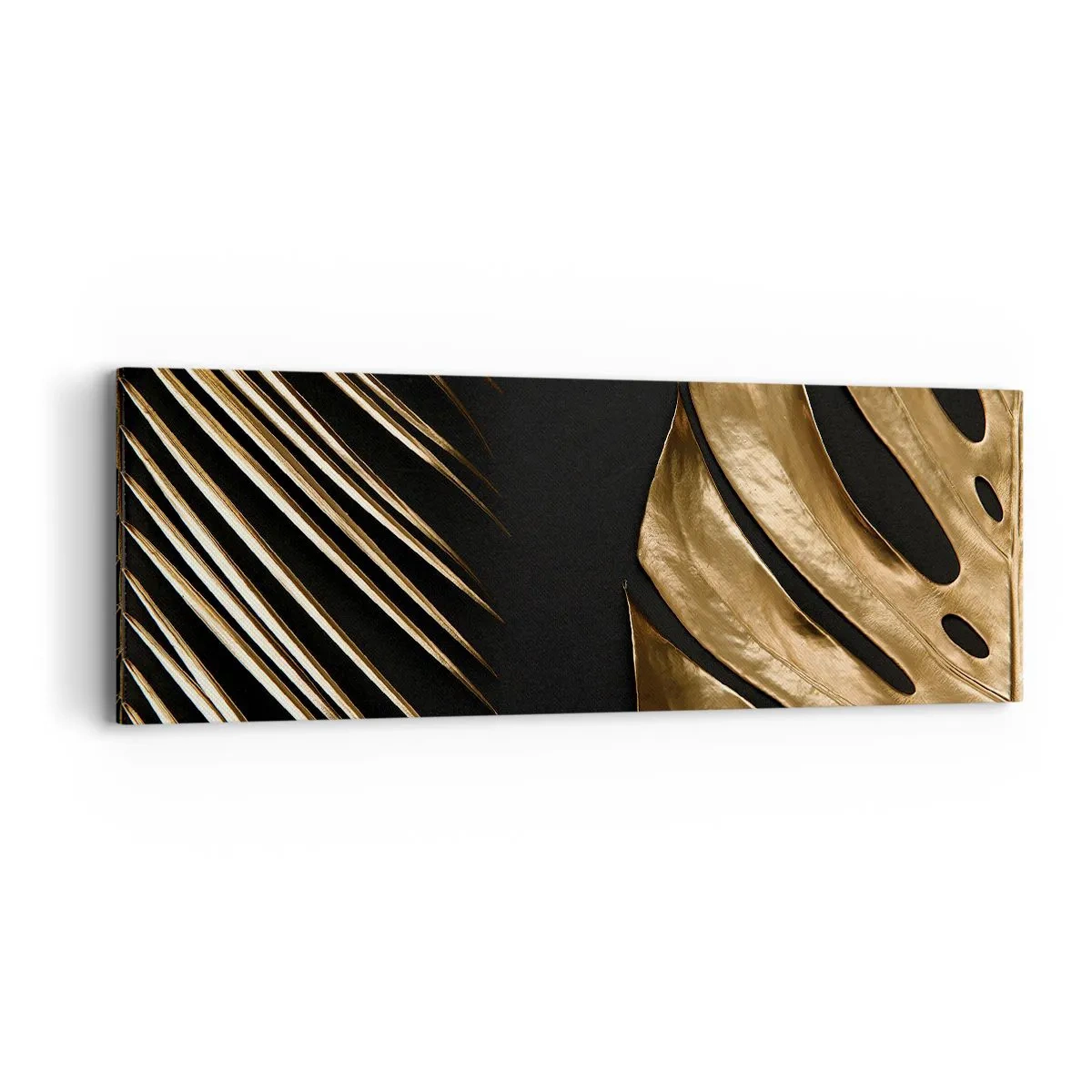 Schilderen op canvas - Anders en net zo duur - 90x30 cm