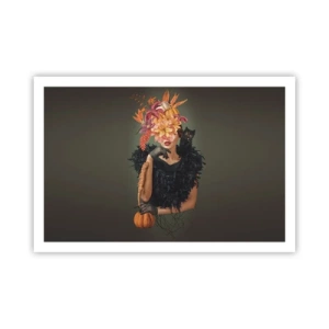 Poster - De spreuk van een heks - 91x61 cm