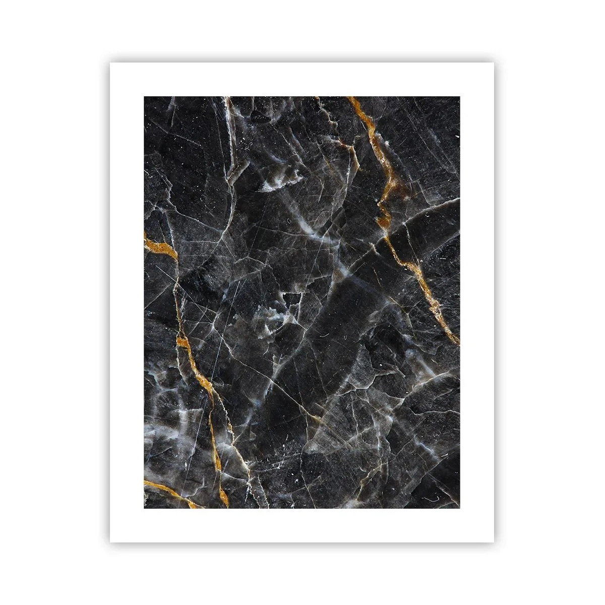 Poster - Het innerlijke leven van de steen - 40x50 cm