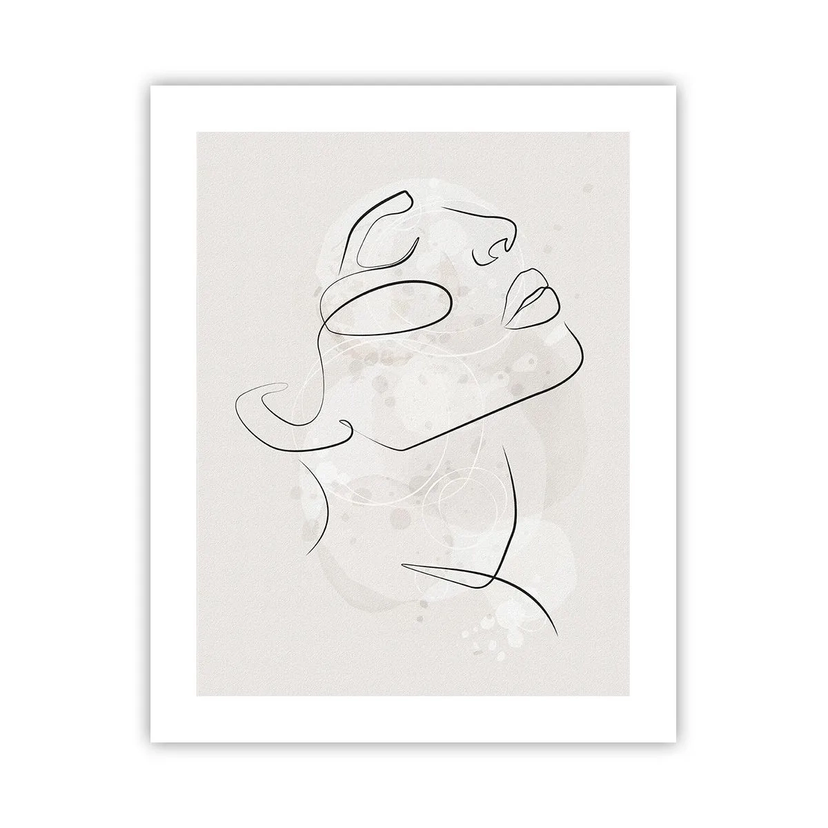 Poster - De omtrek van een droom - 40x50 cm