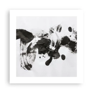 Poster - Is er een methode voor de waanzin? - 40x40 cm