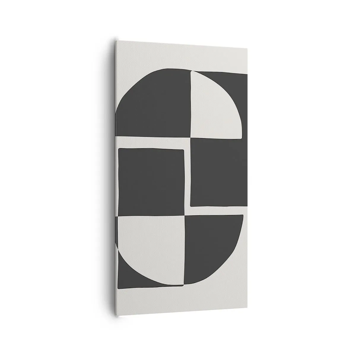 Schilderen op canvas - Antithese - synthese - 65x120 cm