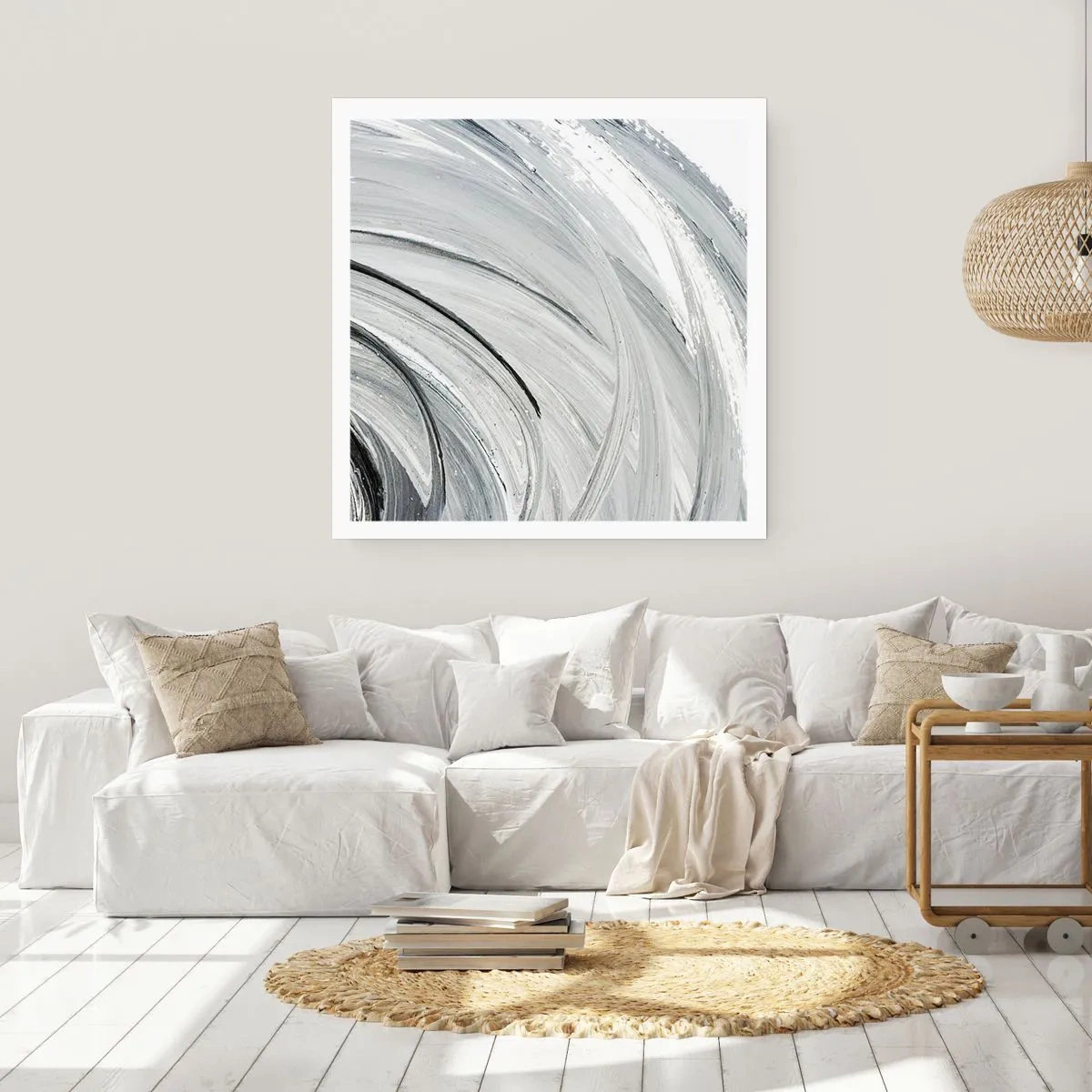 Poster - Orbitale samenstelling - 30x30 cm