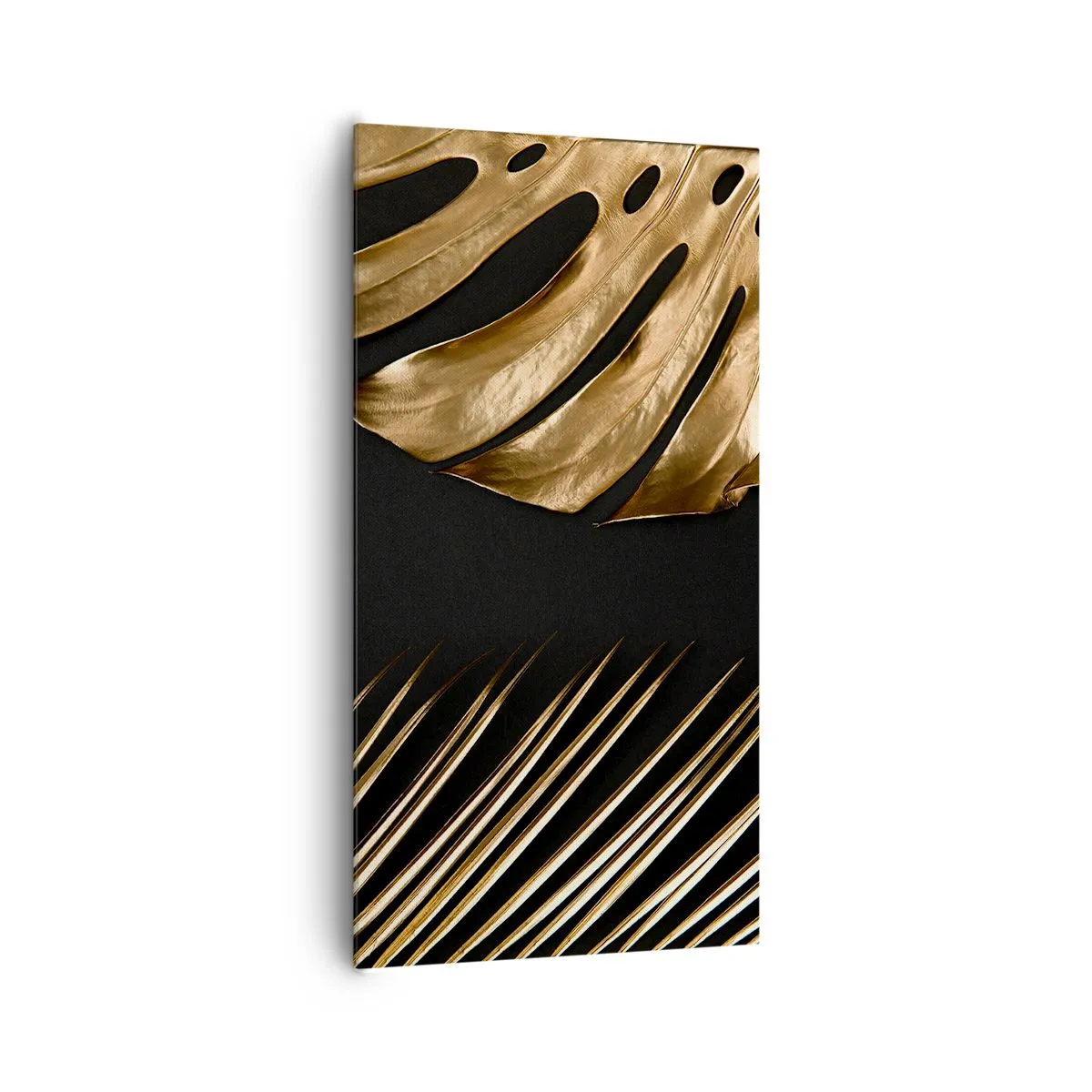 Schilderen op canvas - Anders en net zo duur - 65x120 cm