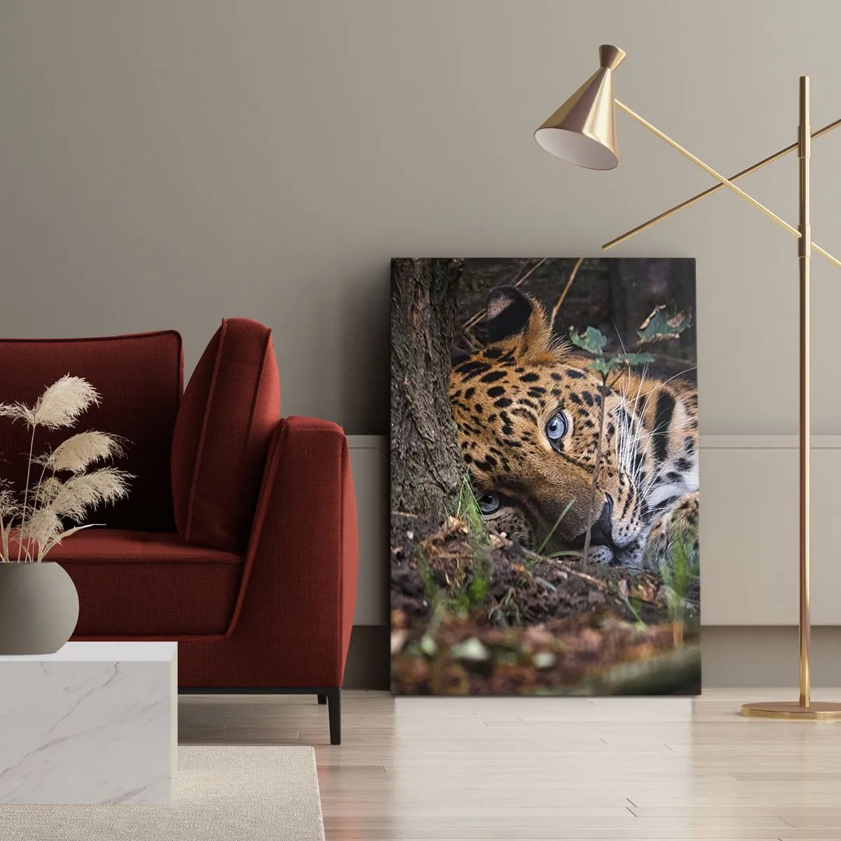 Schilderen op canvas - Geloof me - 50x70 cm