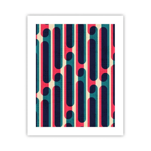 Poster - In de diepte en vooruit - 40x50 cm