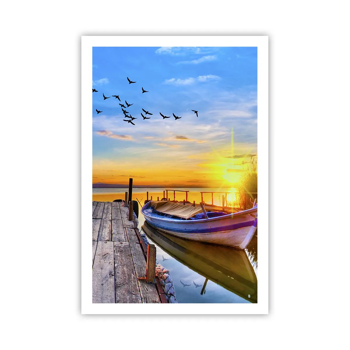 Poster - Ik zie je morgen - 61x91 cm