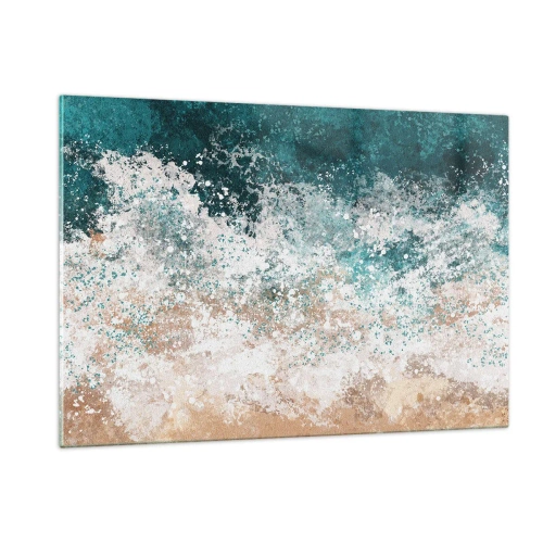 Schilderen op glas - Zeeverhalen - 120x80 cm