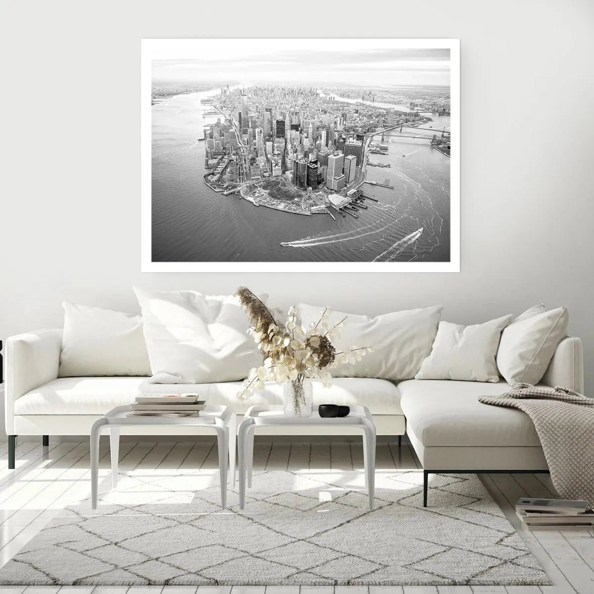 Poster - Hoe niet lief te hebben? - 100x70 cm