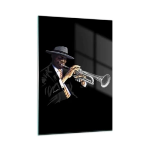 Schilderen op glas - Charme van oude school - 50x70 cm