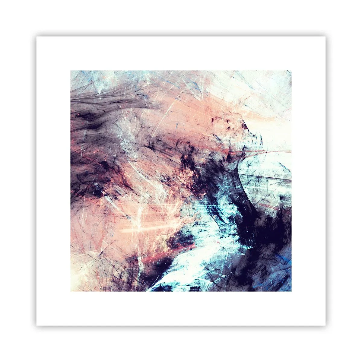 Poster - Voel de wind - 30x30 cm