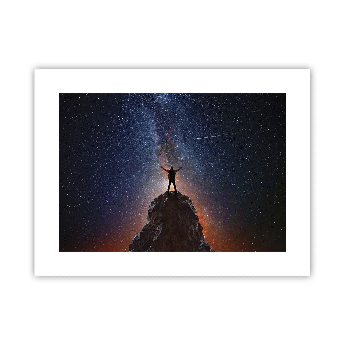 Poster - De Kracht is bij mij! - 40x30 cm