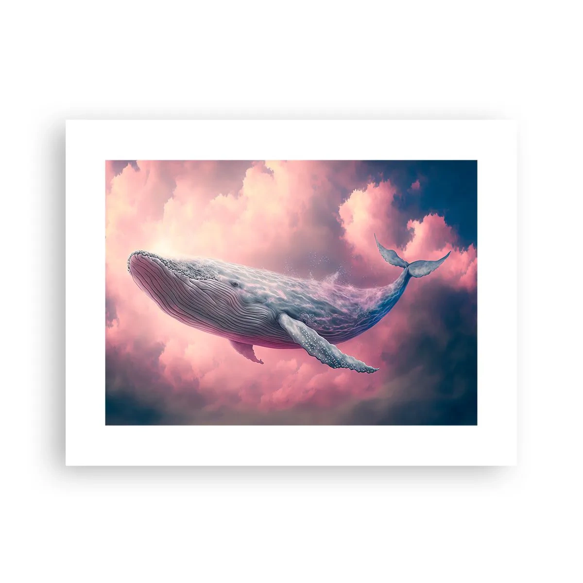 Poster - Wrijf over je ogen - 40x30 cm