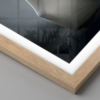 Licht eiken