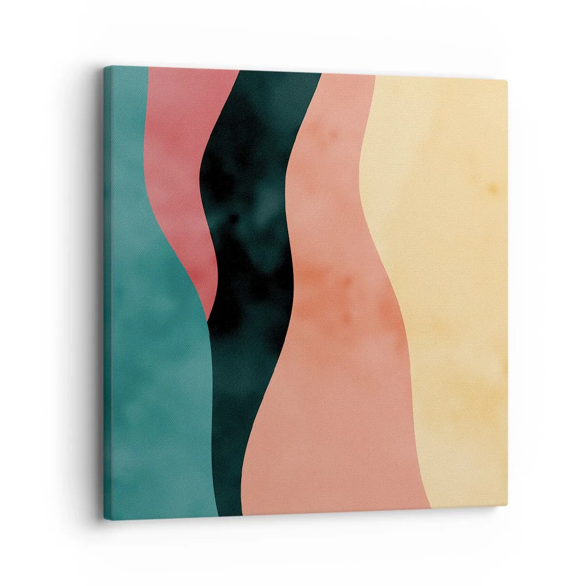 Schilderen op canvas - Conforme non-conformiteit - 30x30 cm