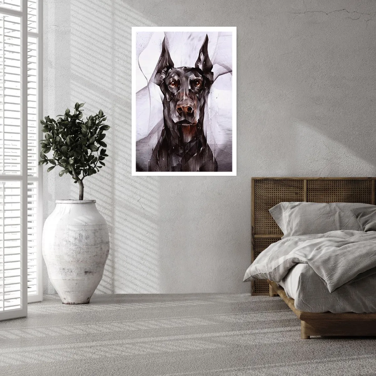 Poster - Hooggeboren - 70x100 cm