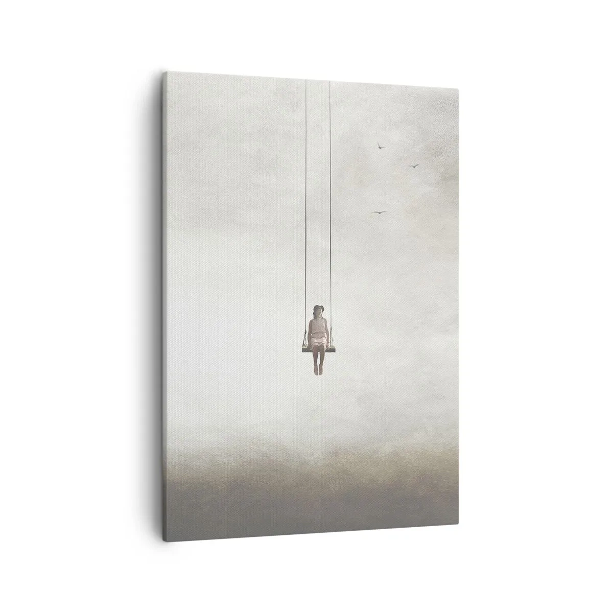 Schilderen op canvas - Een kind in ons - 50x70 cm