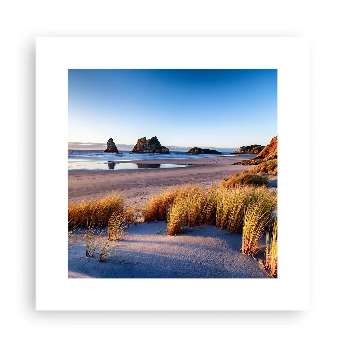 Poster - Voor rustzoekers - 30x30 cm