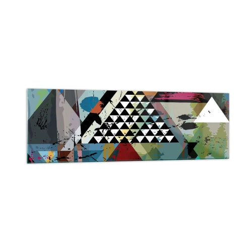 Schilderen op glas - Hoe gemakkelijk is het - 160x50 cm