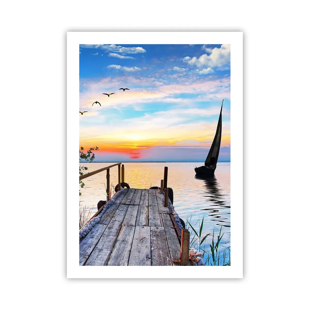 Poster - Goedeavond - 50x70 cm