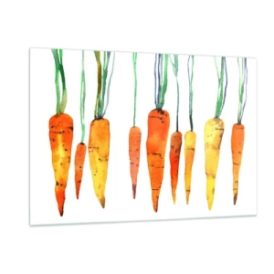 Schilderen op glas - De schoonheid van het gewone - 120x80 cm