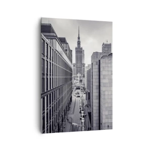 Schilderen op canvas - Warschau vallei - 70x100 cm