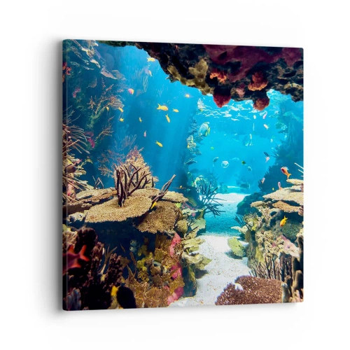 Schilderen op canvas - Je hebt het niet eens gedroomd - 40x40 cm