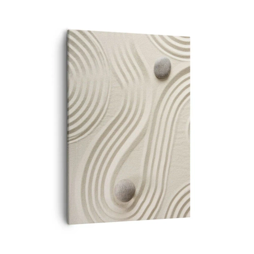 Schilderen op canvas - Een vleugje warmte - 50x70 cm