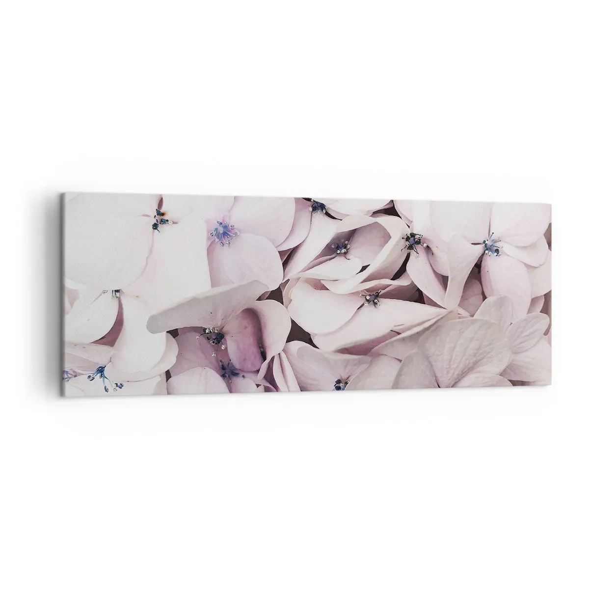 Schilderen op canvas - In een vloed van bloemen - 140x50 cm