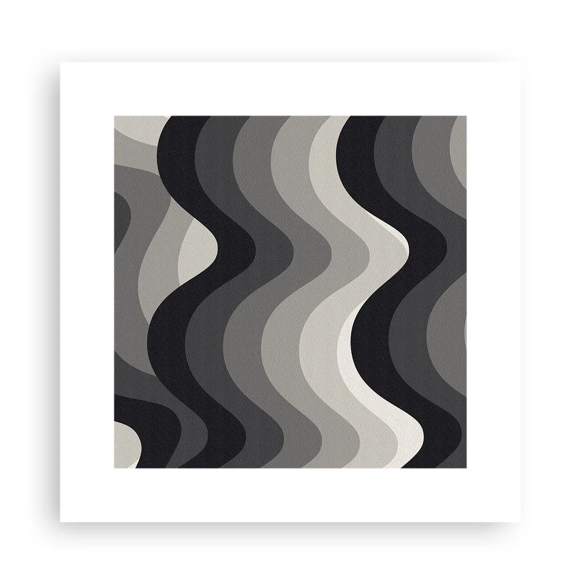 Poster - Golf na golf - 30x30 cm