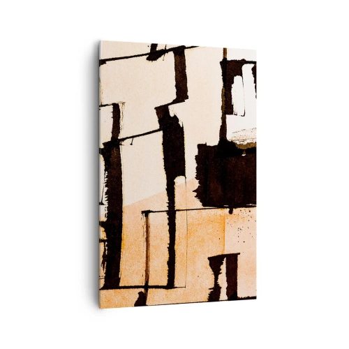 Schilderen op canvas - Bestel echter - 80x120 cm