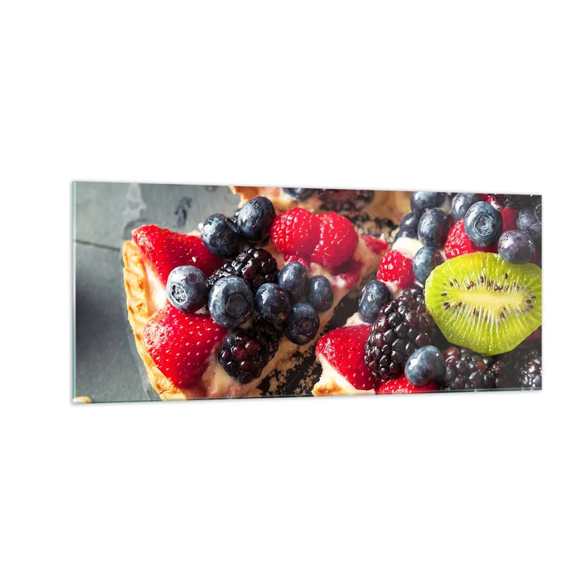 Schilderen op glas - Dolce vita! - 100x40 cm