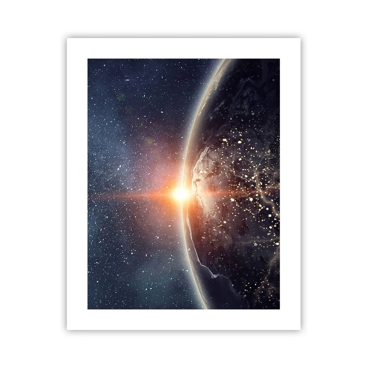 Poster - In een nieuw perspectief - 40x50 cm