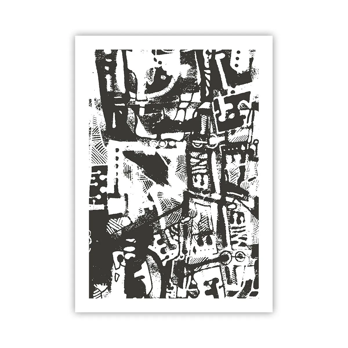 Poster - Orde of chaos? - 50x70 cm
