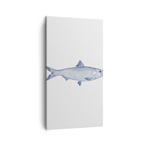 Schilderen op canvas - Groeten uit de noordelijke zeeën - 45x80 cm