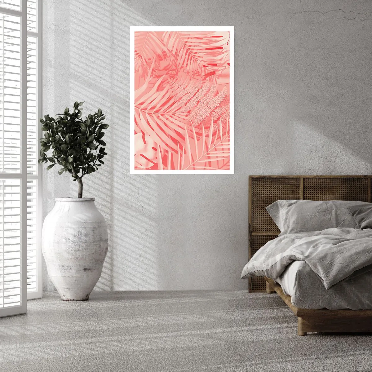Poster - Roze concept - 70x100 cm