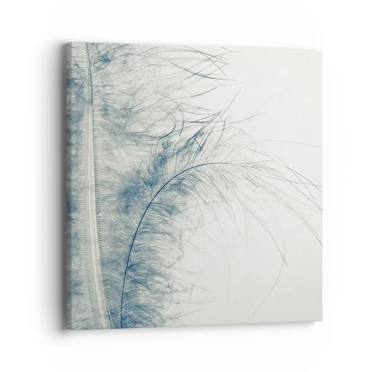 Schilderen op canvas - Het gefluister van de natuur - 40x40 cm