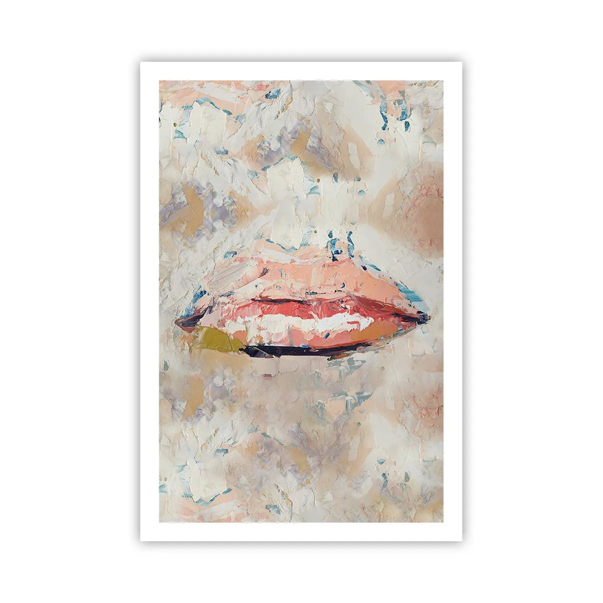 Poster - Het wekt de zintuigen - 61x91 cm