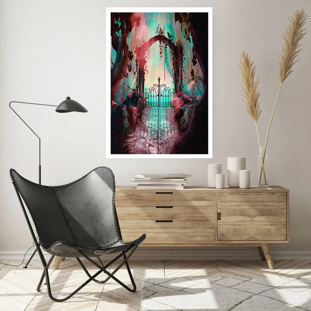 Poster - Geheime Tuin - 70x100 cm