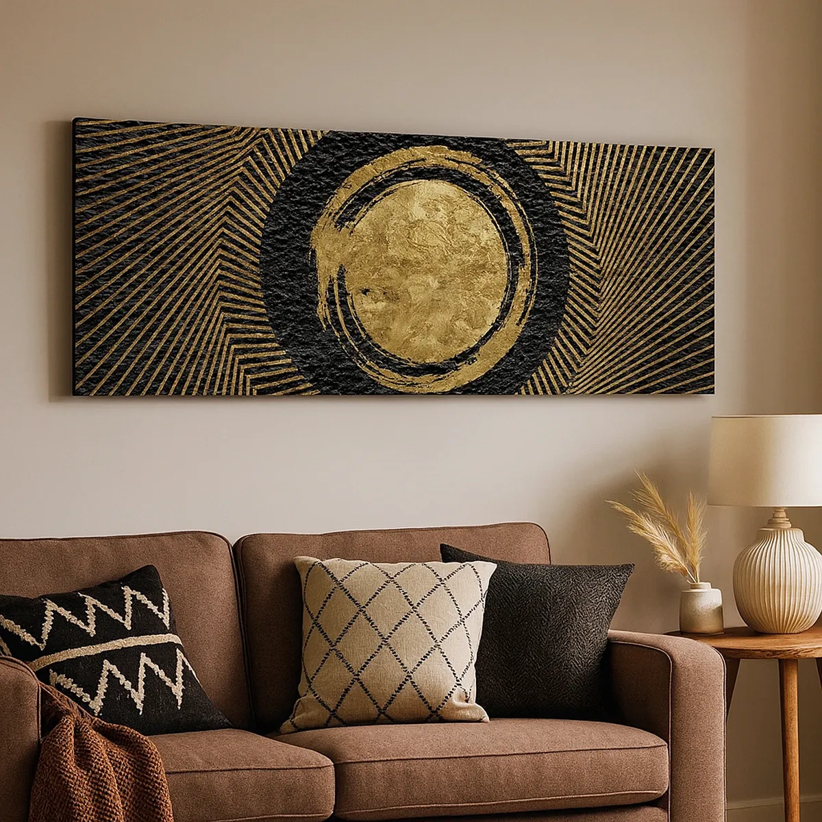 Schilderen op canvas - Glamour-compositie - 30x30 cm