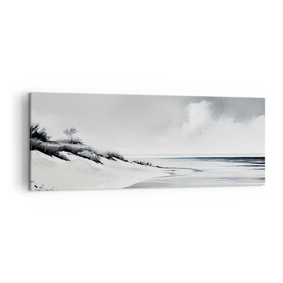 Schilderen op canvas - Voor altijd samen - 140x50 cm