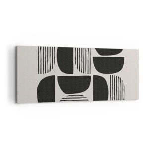 Schilderen op canvas - Halfslachtige deals - 100x40 cm