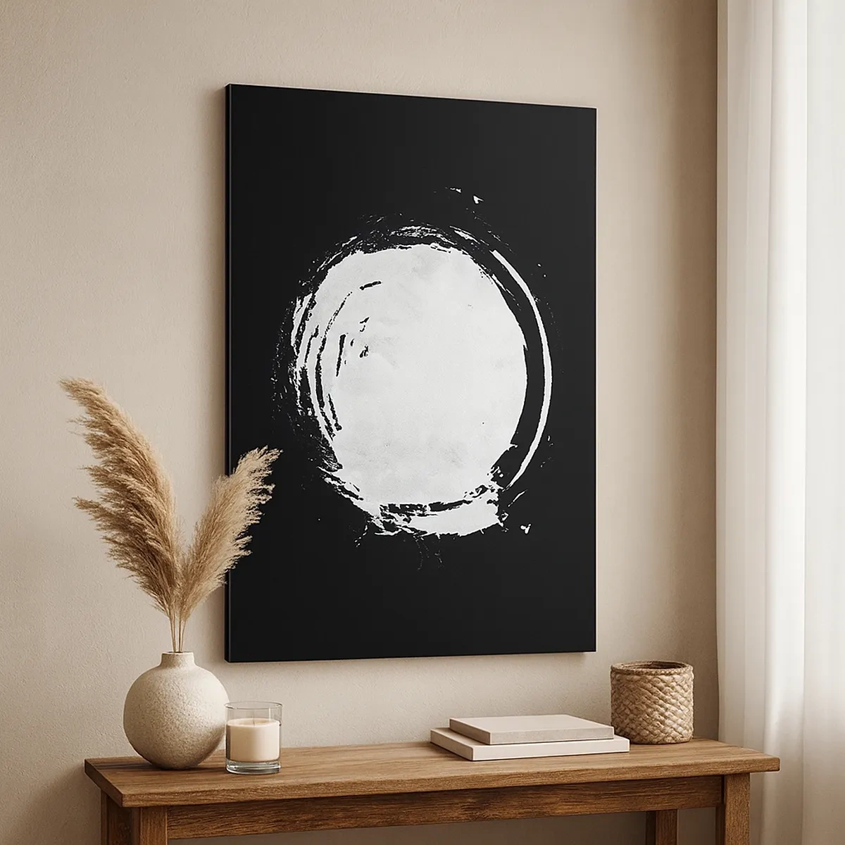 Schilderen op canvas - Goede weg - 50x70 cm