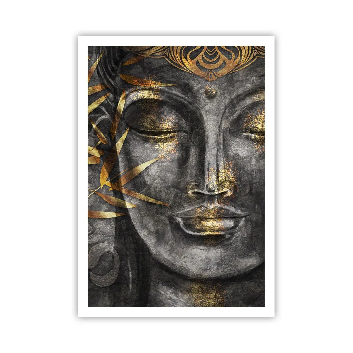 Poster - Voel de rust - 70x100 cm