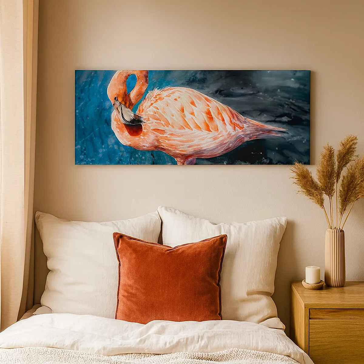 Schilderen op canvas - Decoratief van aard - 30x30 cm